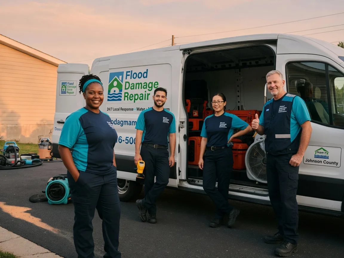 Water Damage Restoration company in Pattonville, TX